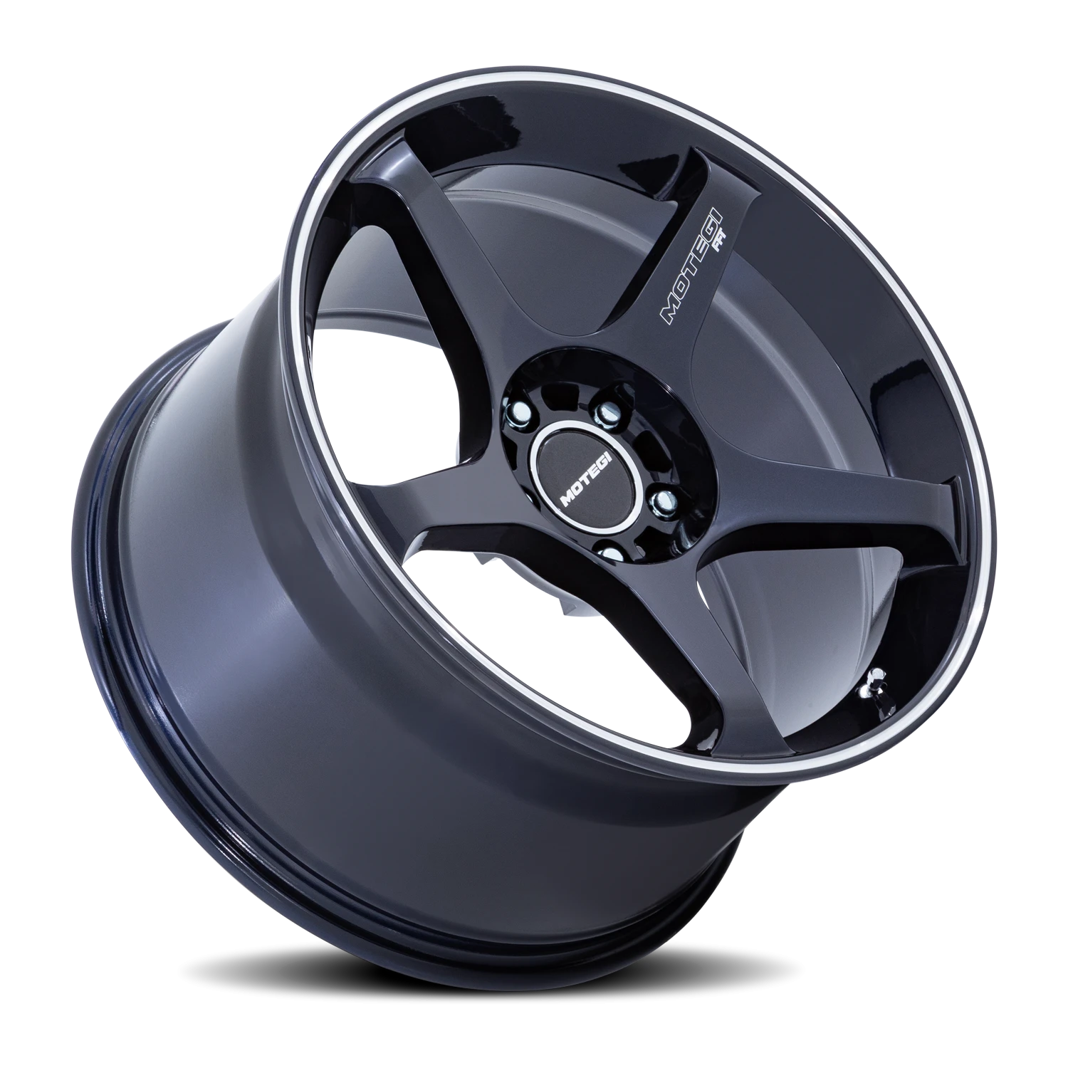 Motegi MR159 Battle V 18x9.5 5x120 0 Obsidian Blue - Image 2