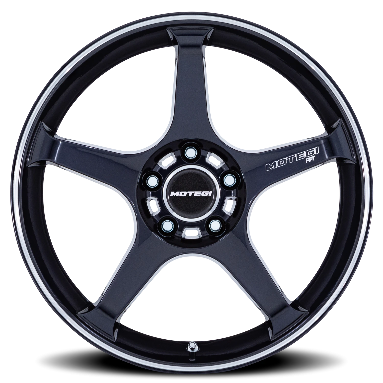 Motegi MR159 Battle V 18x9.5 5x120 0 Obsidian Blue - Image 3