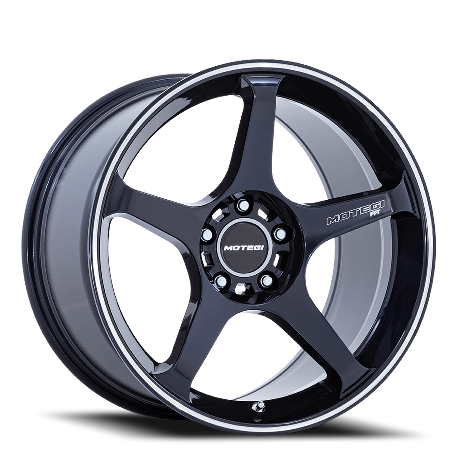 Motegi MR159 Battle V 18x9.5 5x120 0 Obsidian Blue