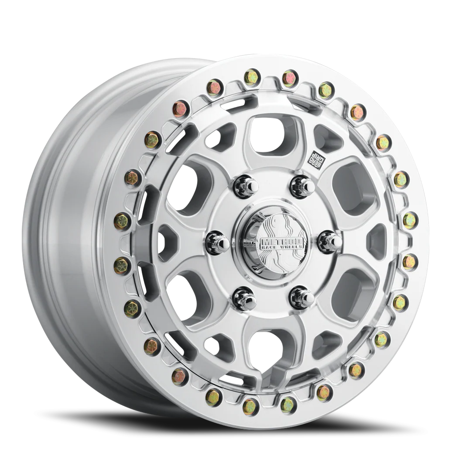 Method MR416 Beadlock 15x7 6x139.7 +75 Silver