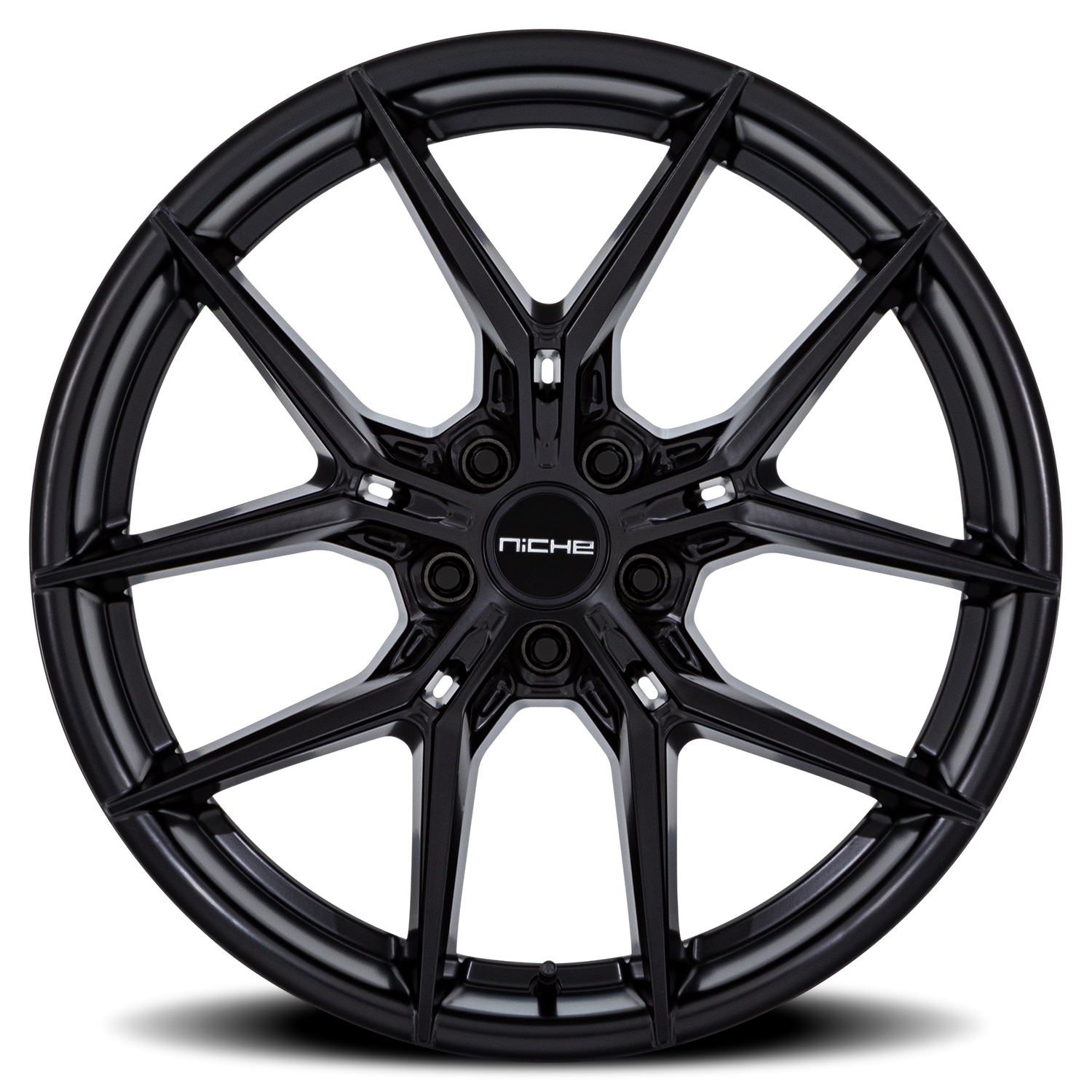 Niche Prodigy 5 NC279 20x11 5x120 +50 Black - Image 3