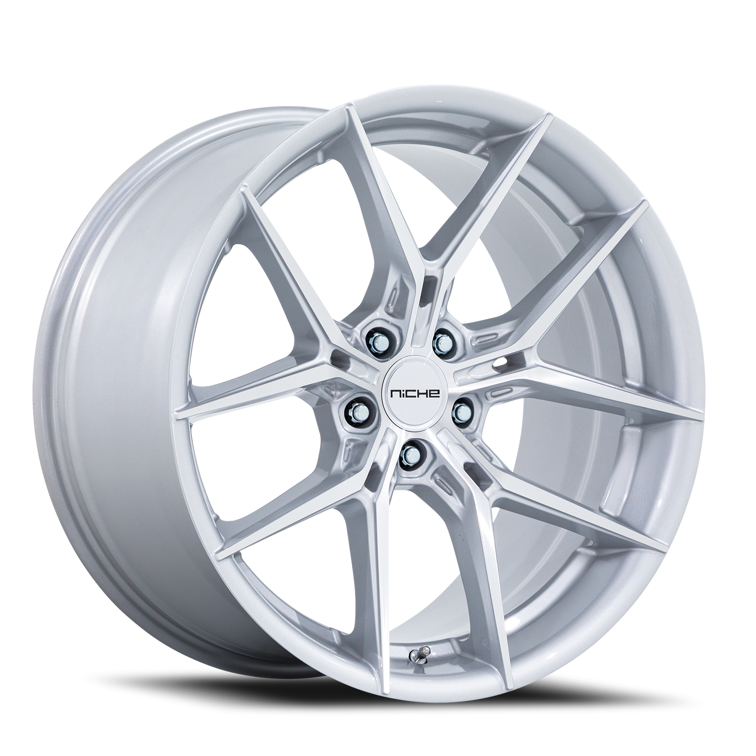 Niche Prodigy 5 NC279 19x8.5 5x120 +38 Silver