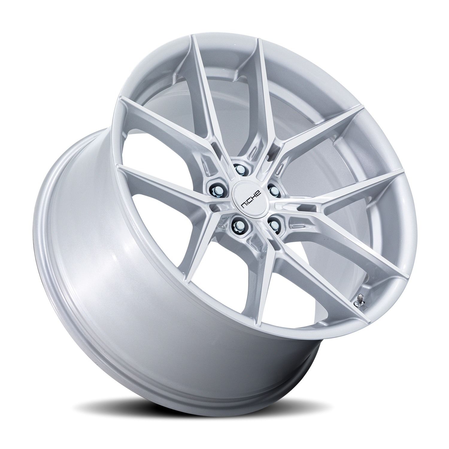 Niche Prodigy 5 NC279 20x11 5x120 +50 Silver - Image 2