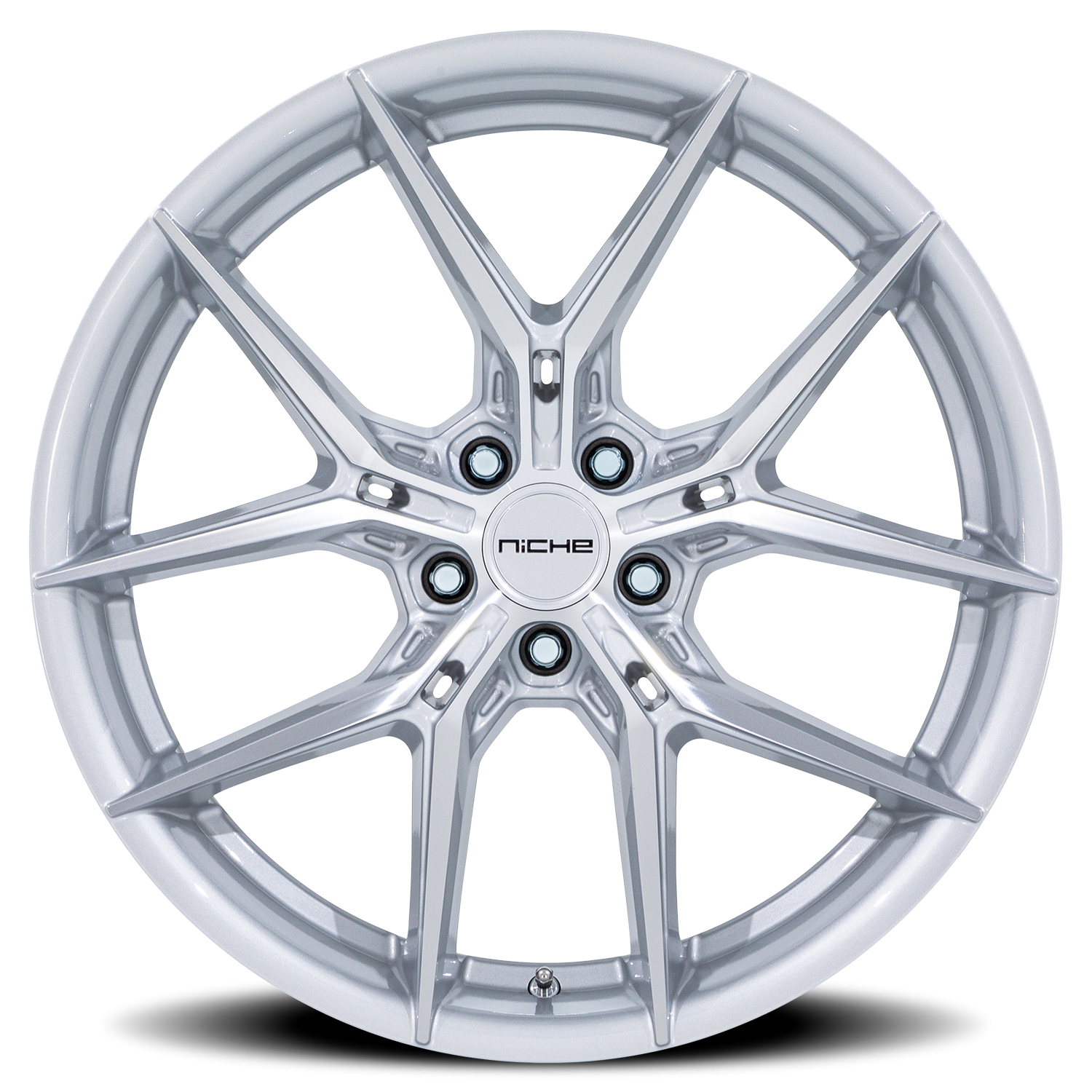 Niche Prodigy 5 NC279 20x11 5x120 +50 Silver - Image 3
