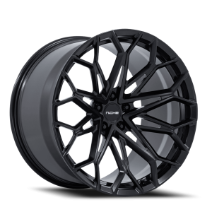 Niche NC600 Manta 20x12 5x120.65 +50 Black