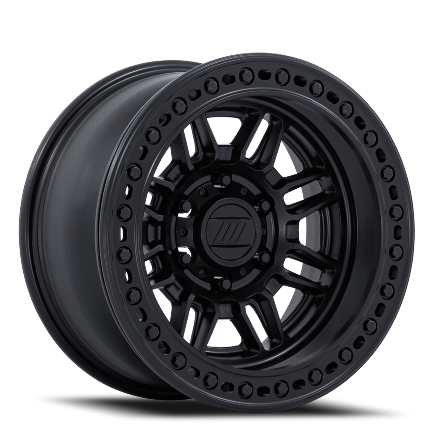 Pro Comp Equalizer BL PA208 17x9 5x127 -12 Blackout