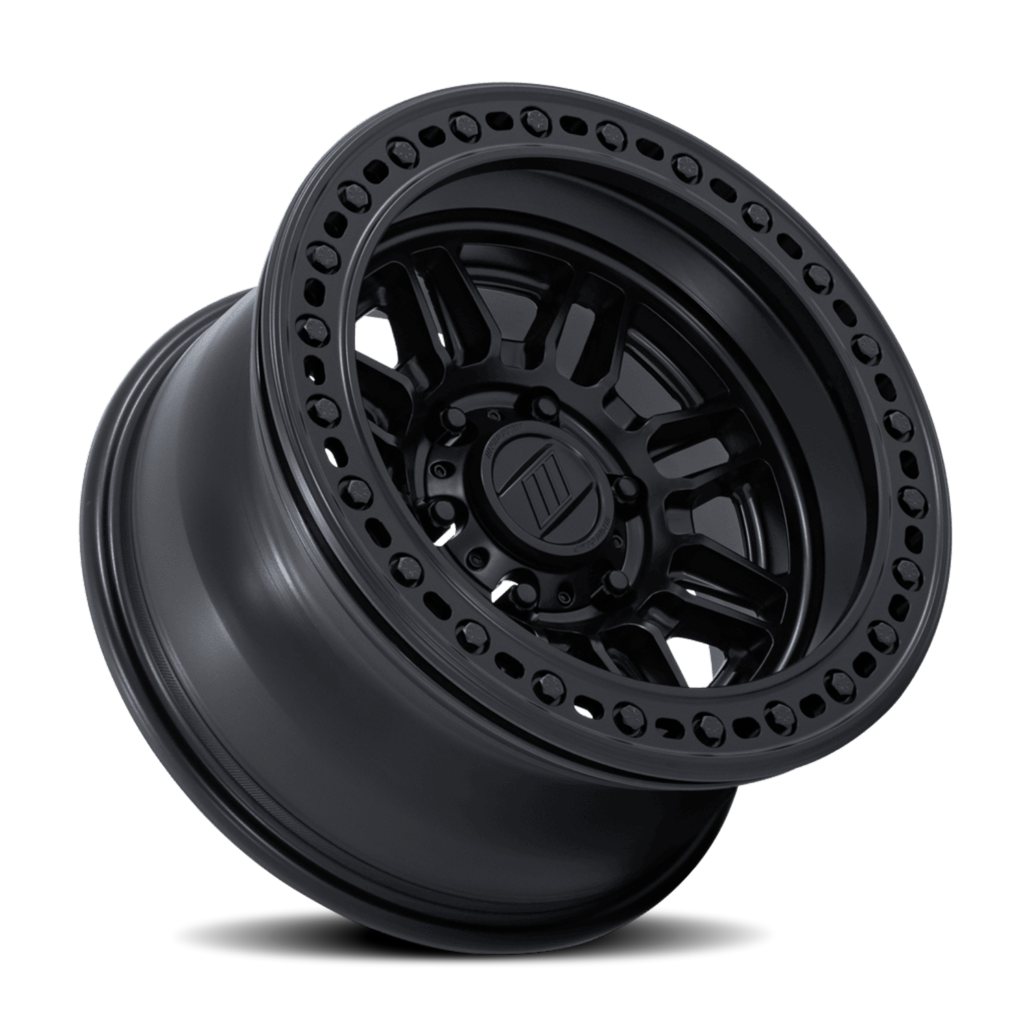 Pro Comp Equalizer BL PA208 17x9 5x127 -12 Blackout - Image 2