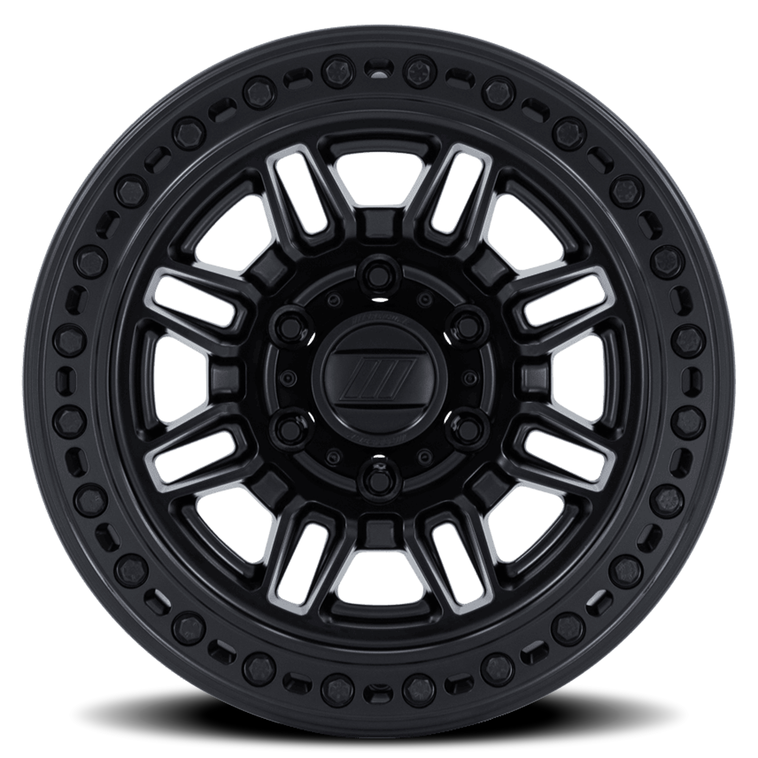Pro Comp Equalizer BL PA208 17x9 5x127 -12 Blackout - Image 3