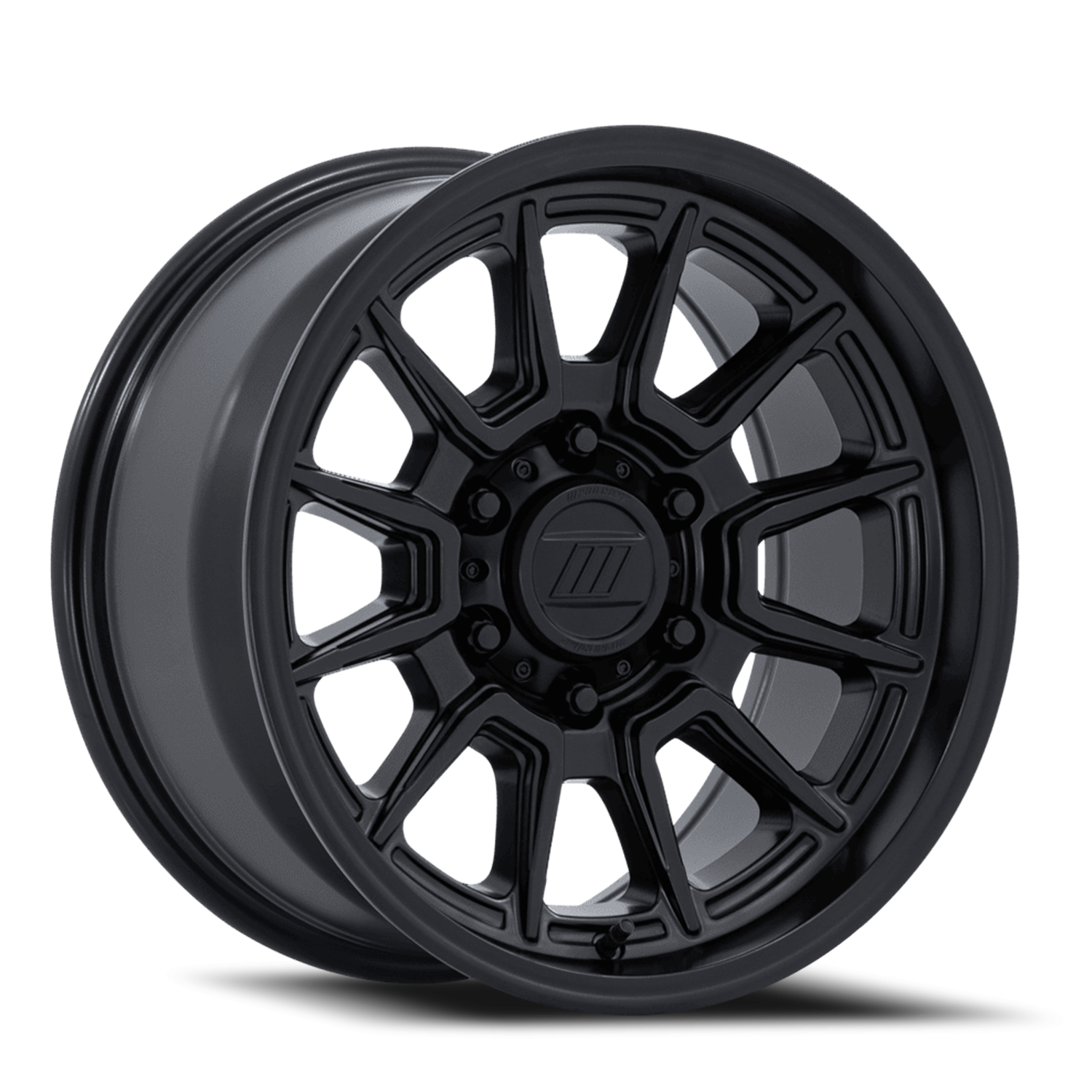 Pro Comp Rattler PA209 17x8.5 5x127 0 Black