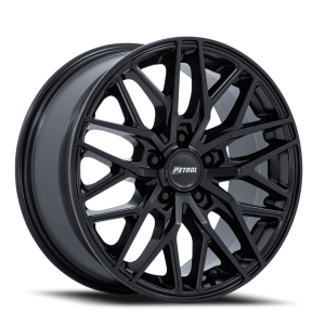 Petrol P3E 20x8.5 +40 Black