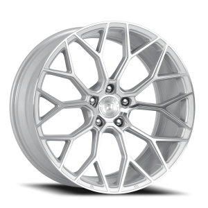 Dolce Performance Pista 20x8.5 5x114.3 +38 Silver