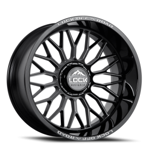 Lock Offroad Rampage 22x12 8x170 -44 Black