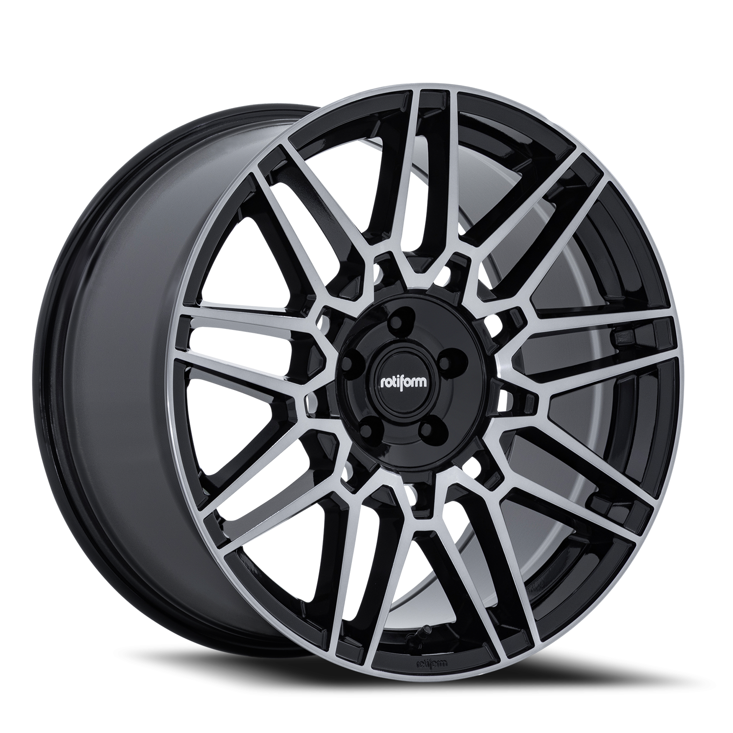 Rotiform TDX 20x9 5x114.3 +35 Black