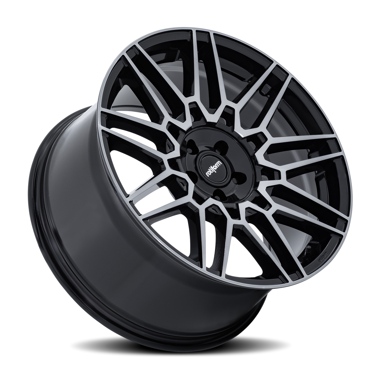 Rotiform TDX 20x9 5x114.3 +35 Black - Image 2