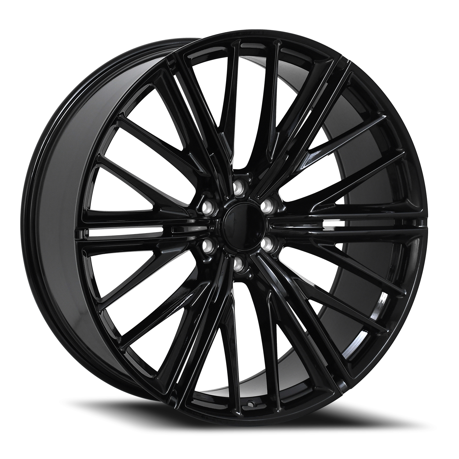 Revenge OE Designs RS-98 22x9.5 6x139.7 +18 Black