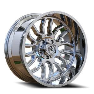 Revenge Offroad RV205 20x10 5x127 -19 Chrome