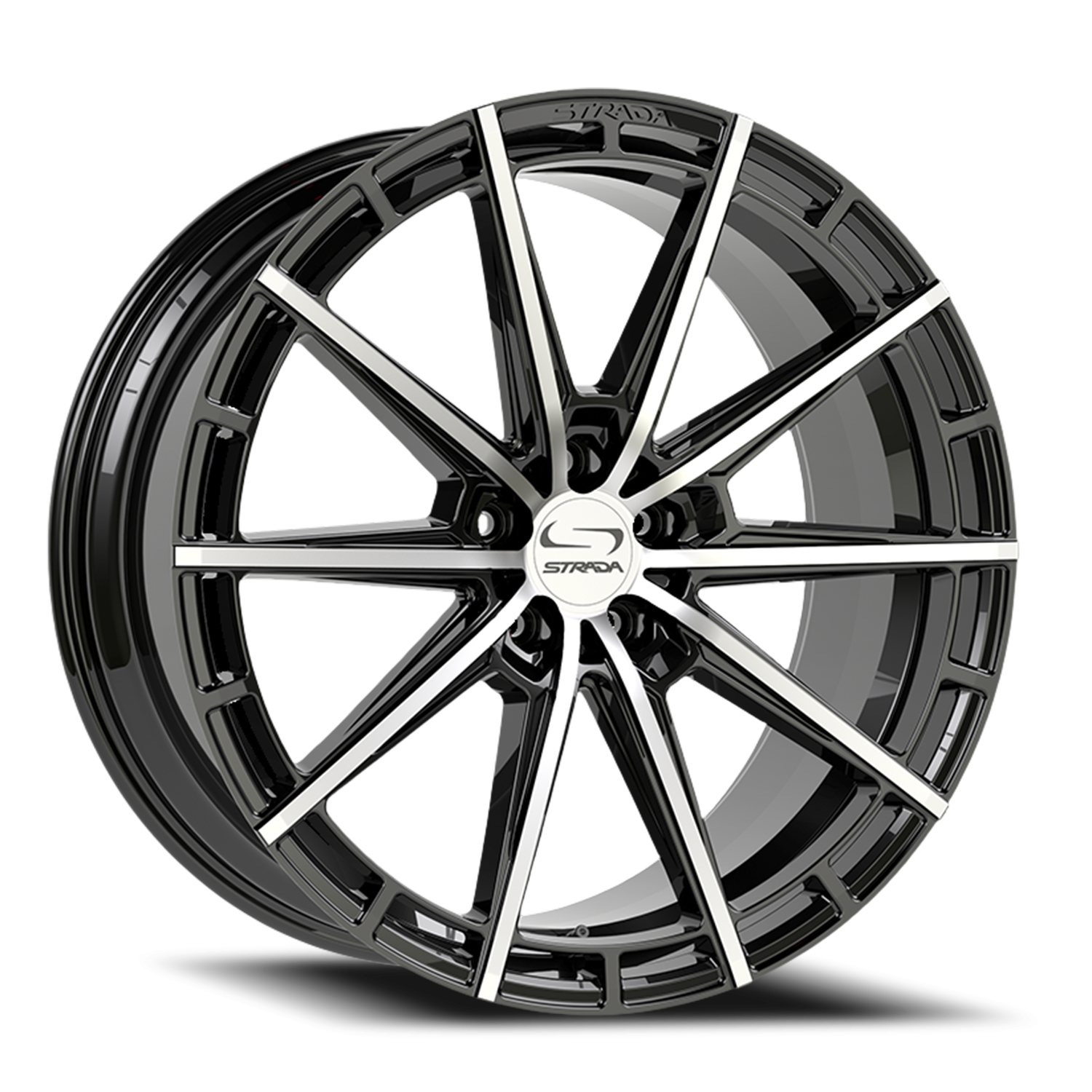 Strada Palo 20x9 5x114.3 +30 Black