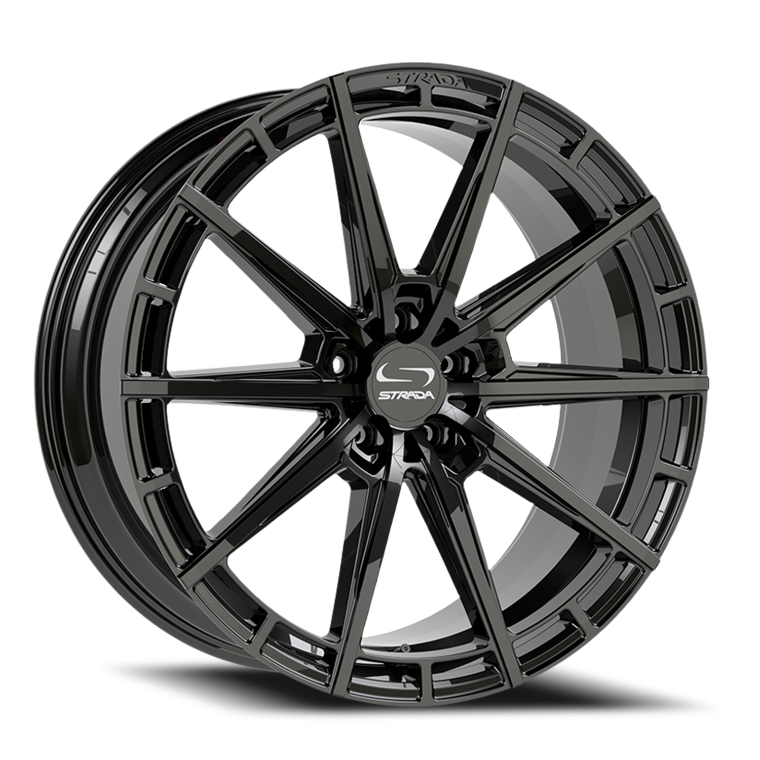 Strada Palo 20x9 5x114.3 +30 Black