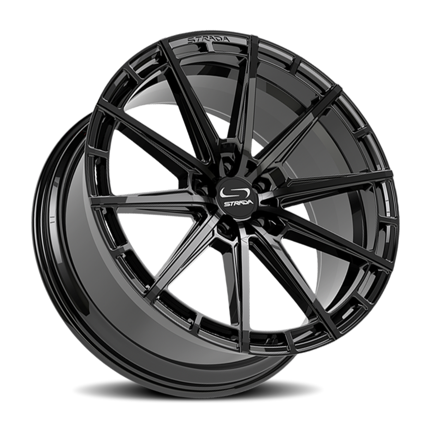 Strada Palo 20x9 5x114.3 +30 Black - Image 2