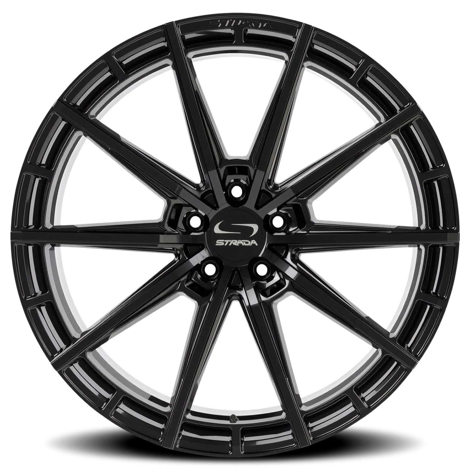 Strada Palo 20x9 5x114.3 +30 Black - Image 3