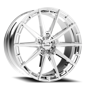 Strada Palo 18x8.5 5x112 +30 Chrome