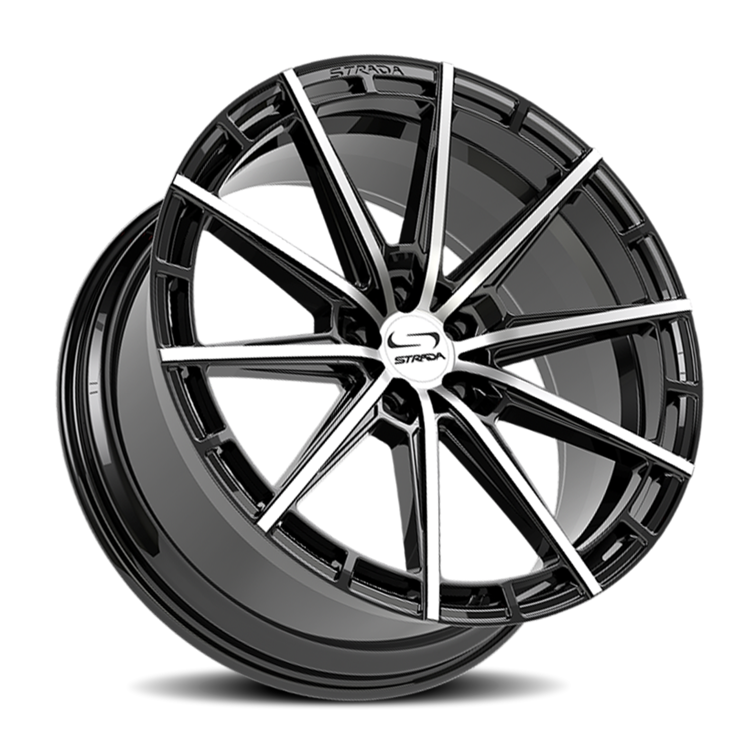Strada Palo 18x8.5 5x114.3 +30 Black - Image 2