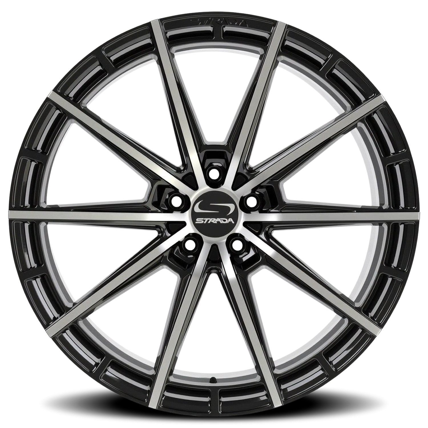 Strada Palo 18x8.5 5x114.3 +30 Black - Image 3