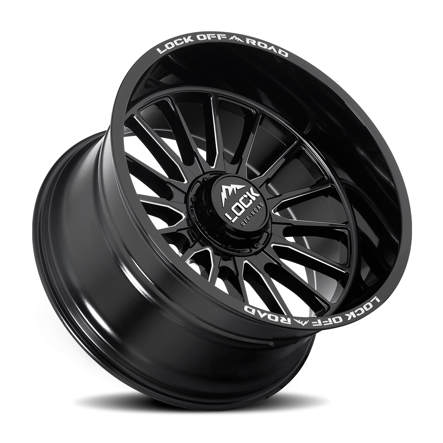 Lock Offroad Striker 22x12 5x127 -44 Black - Image 2