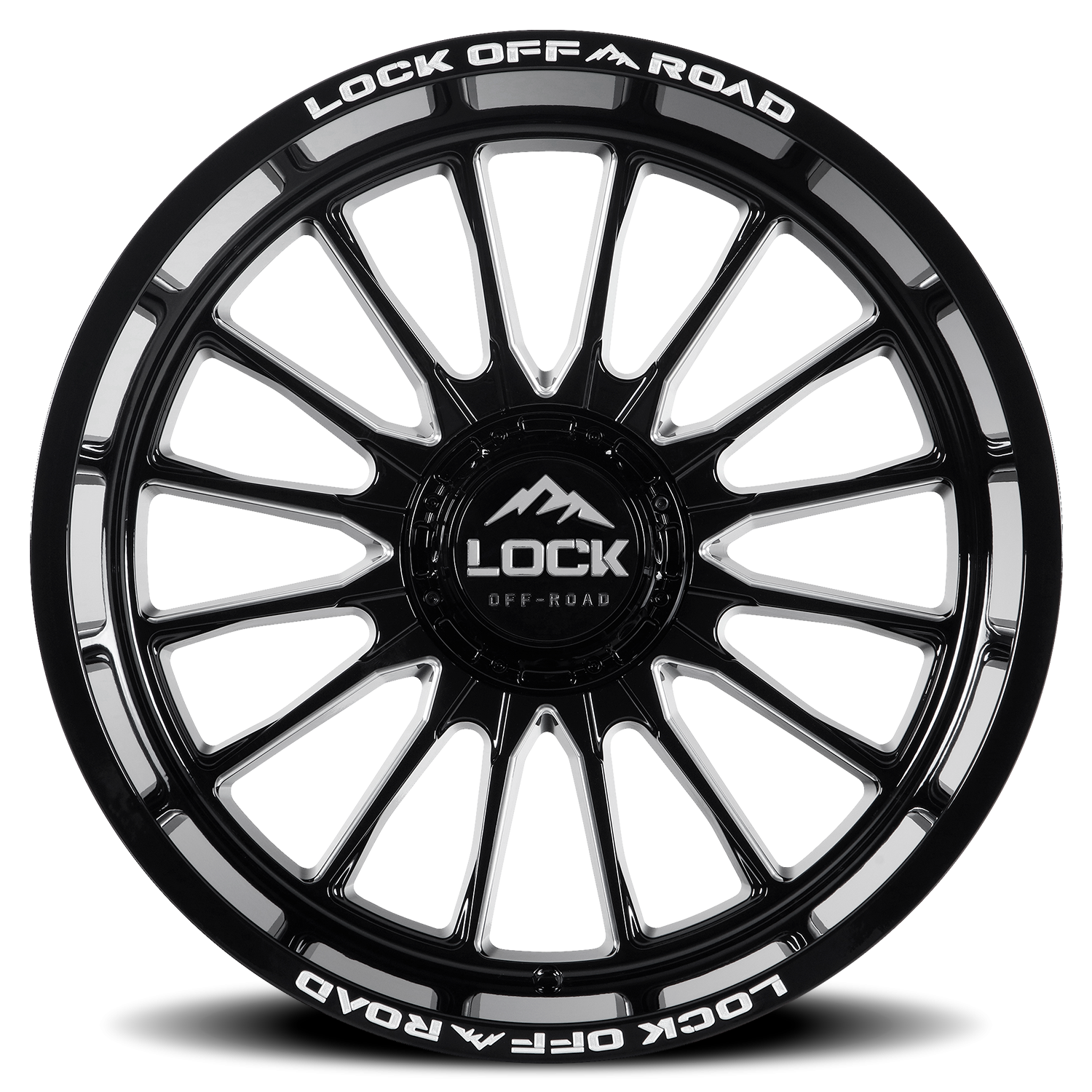 Lock Offroad Striker 22x12 5x127 -44 Black - Image 3
