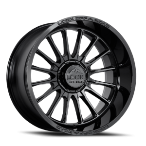 Lock Offroad Striker 22x12 8x165.1 -44 Black
