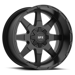 G-FX TR-12 20x9 8x165.1 0 Black