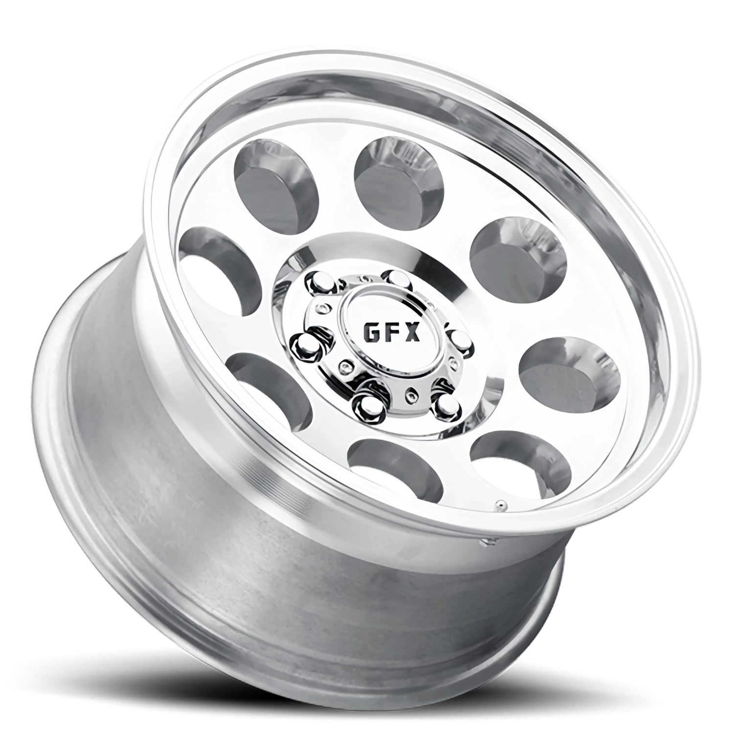 G-FX TR-16 16x8.5 6x139.7 -6 Polished - Image 2