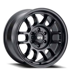 G-FX TR28 17x8.5 5x135 -6 Black