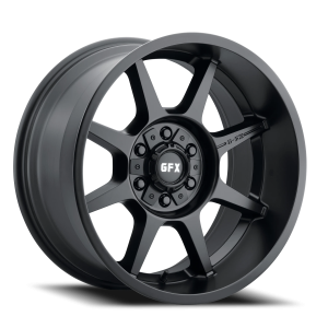 G-FX TR31 20x10 6x135 -19 Black