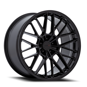TSW Daytona 21x9 5x108 +35 Black