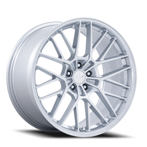 TSW Daytona 21x9 5x108 +35 Silver