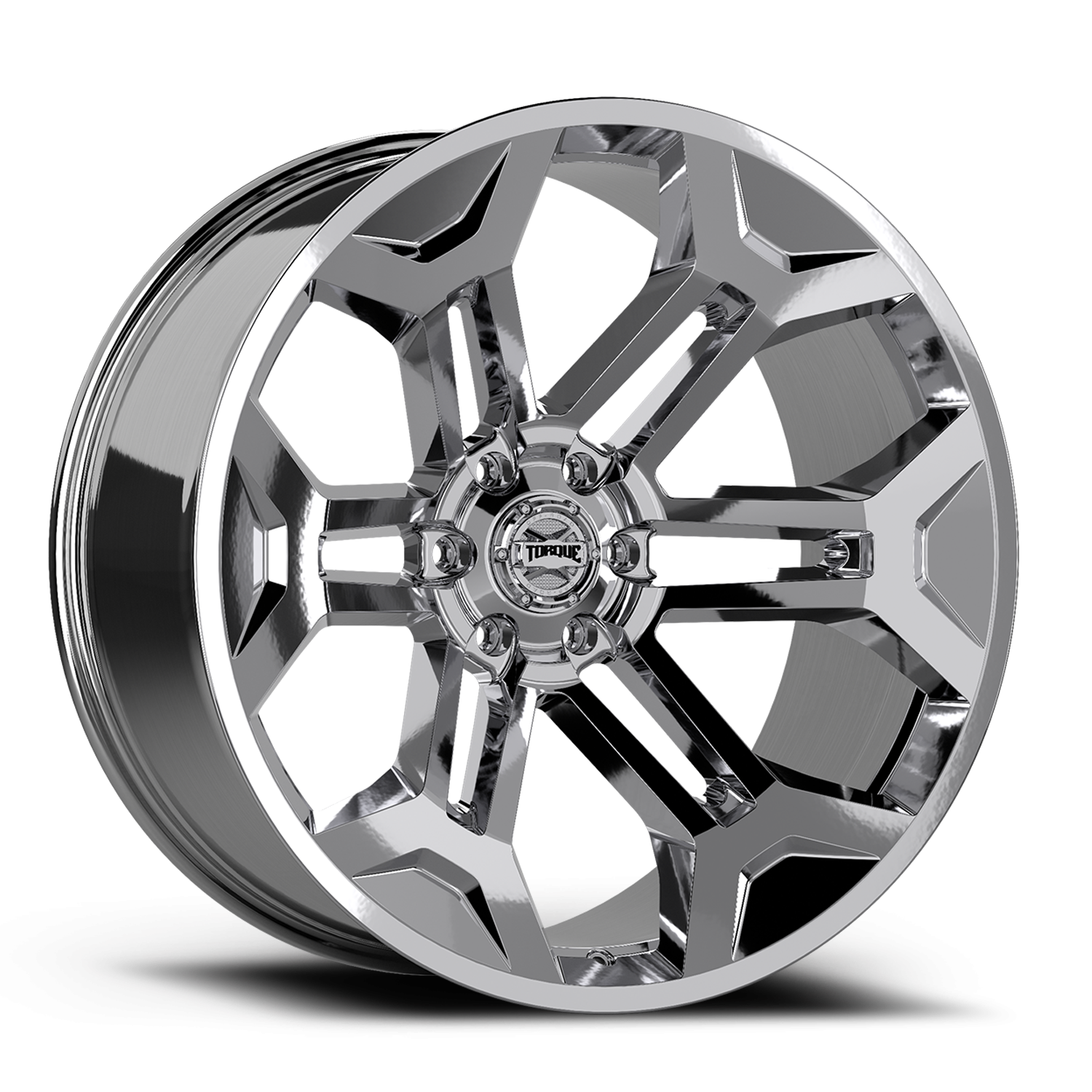 Torque Wheels TW405C Pulse 24x11 6x135 -32 Chrome