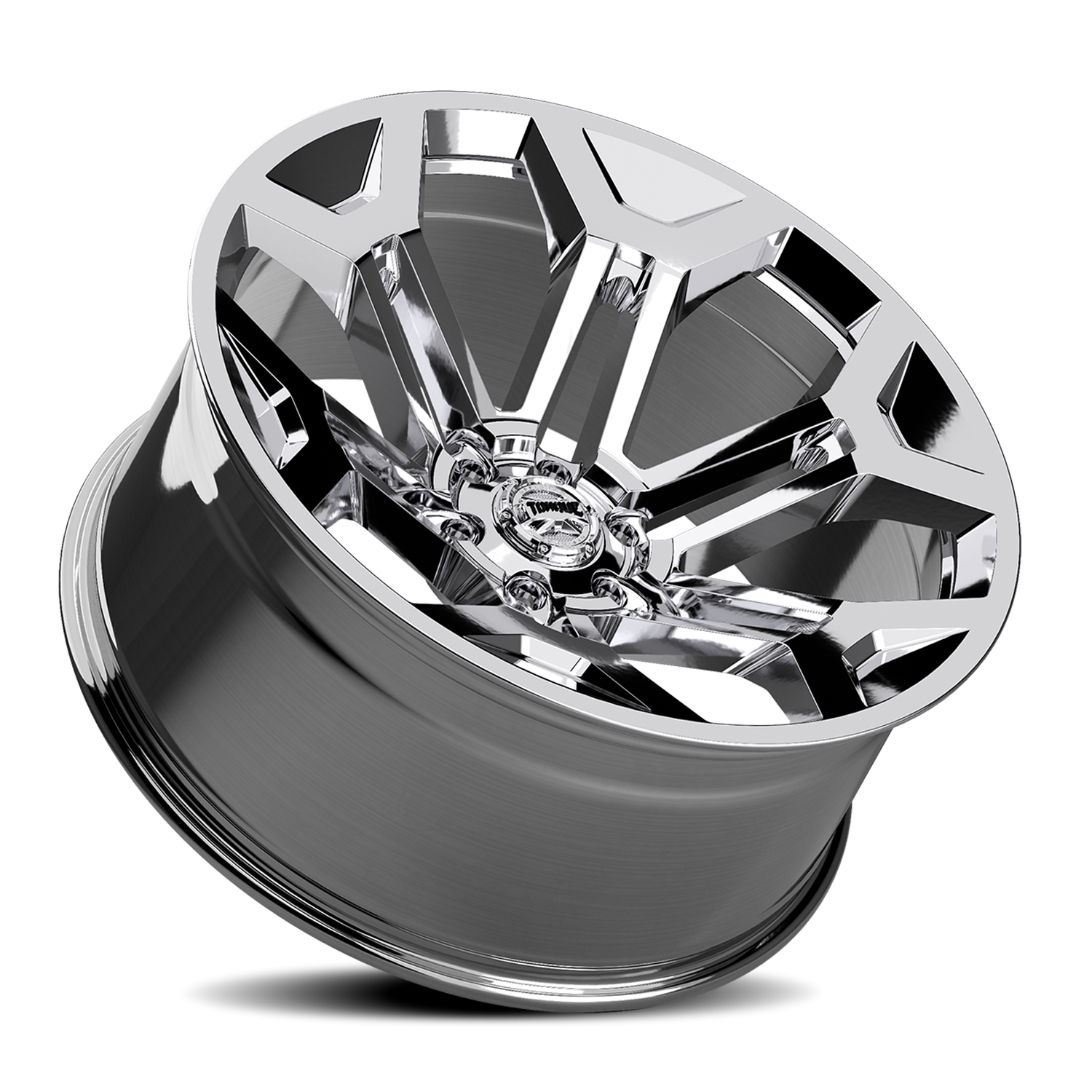 Torque Wheels TW405C Pulse 24x11 6x135 -32 Chrome - Image 2