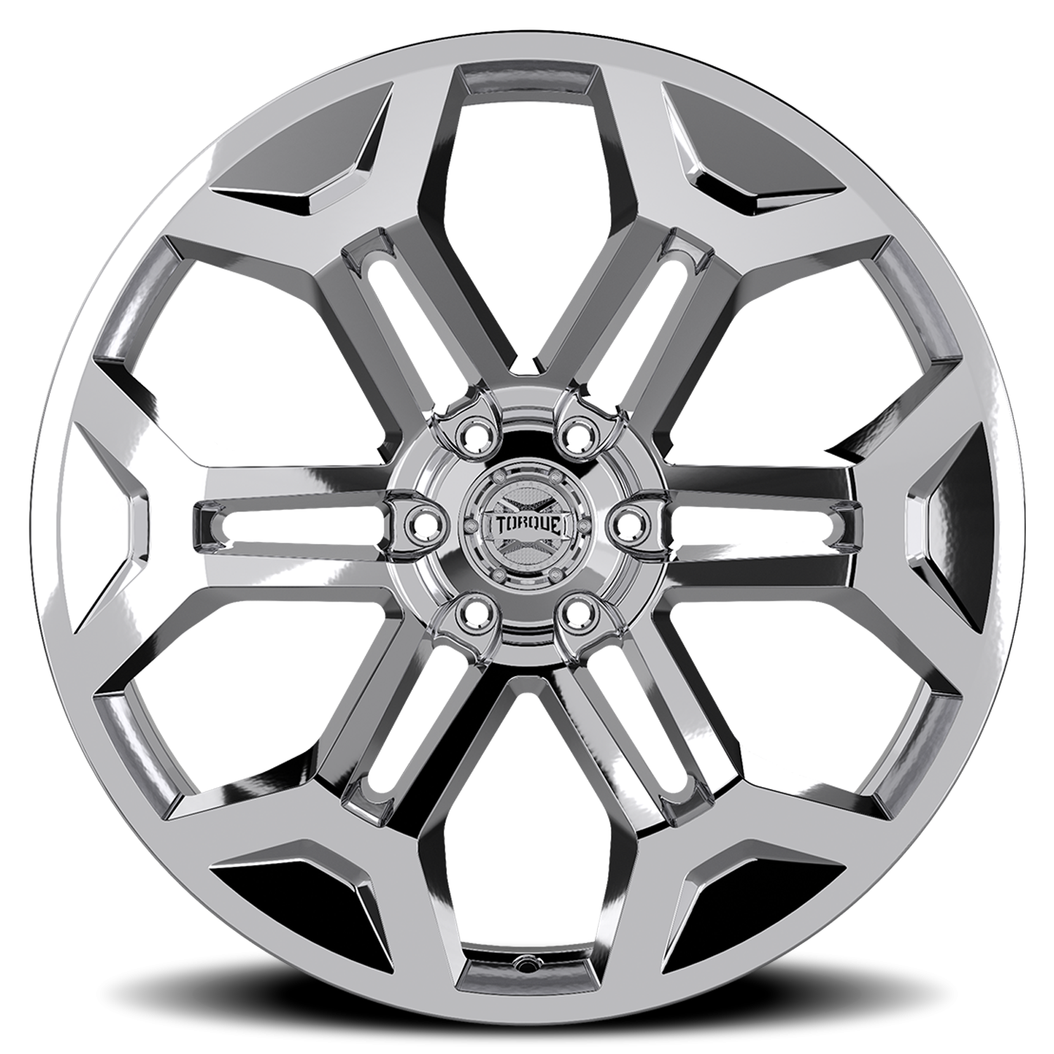 Torque Wheels TW405C Pulse 24x11 6x135 -32 Chrome - Image 3