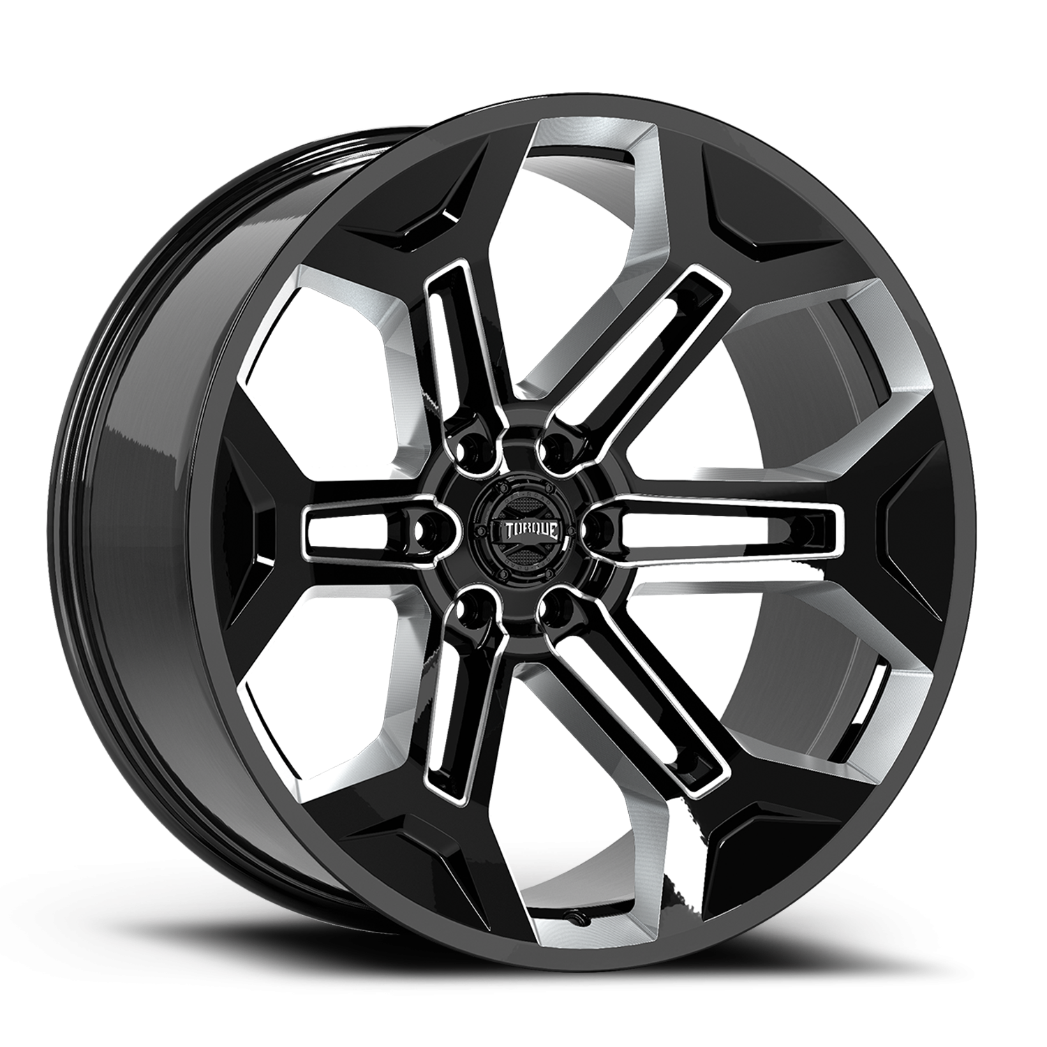 Torque Wheels TW405C Pulse 24x11 6x135 -32 Black