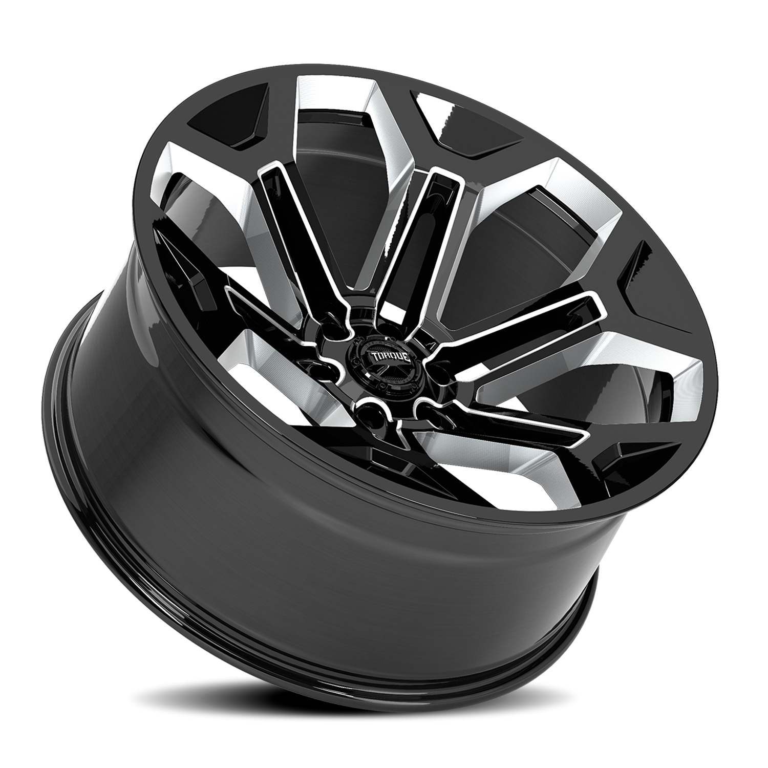 Torque Wheels TW405C Pulse 24x11 6x135 -32 Black - Image 2