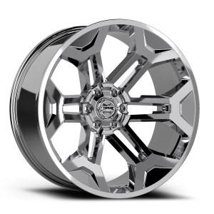 Torque Wheels TW405C Pulse 24x11 6x139.7 -32 Chrome
