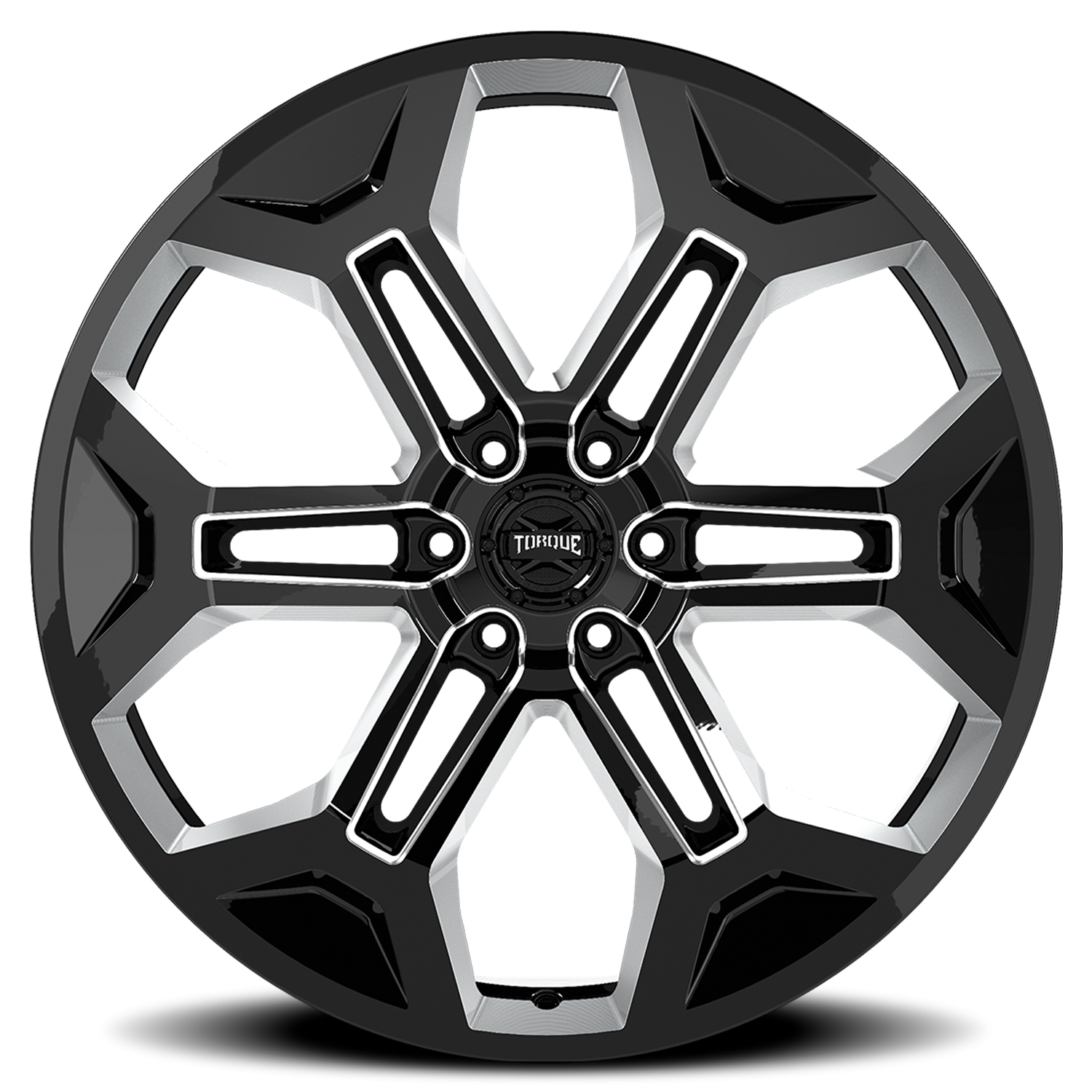 Torque Wheels TW405C Pulse 24x11 6x139.7 -32 Black - Image 3
