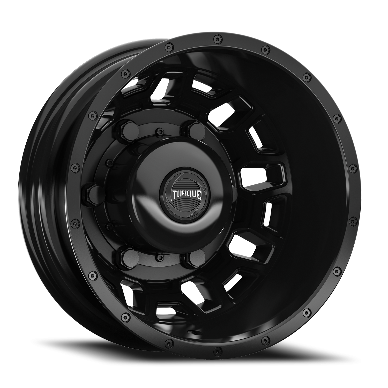Torque Wheels TW514C Rush 16x6 8x165.1 -130 Black
