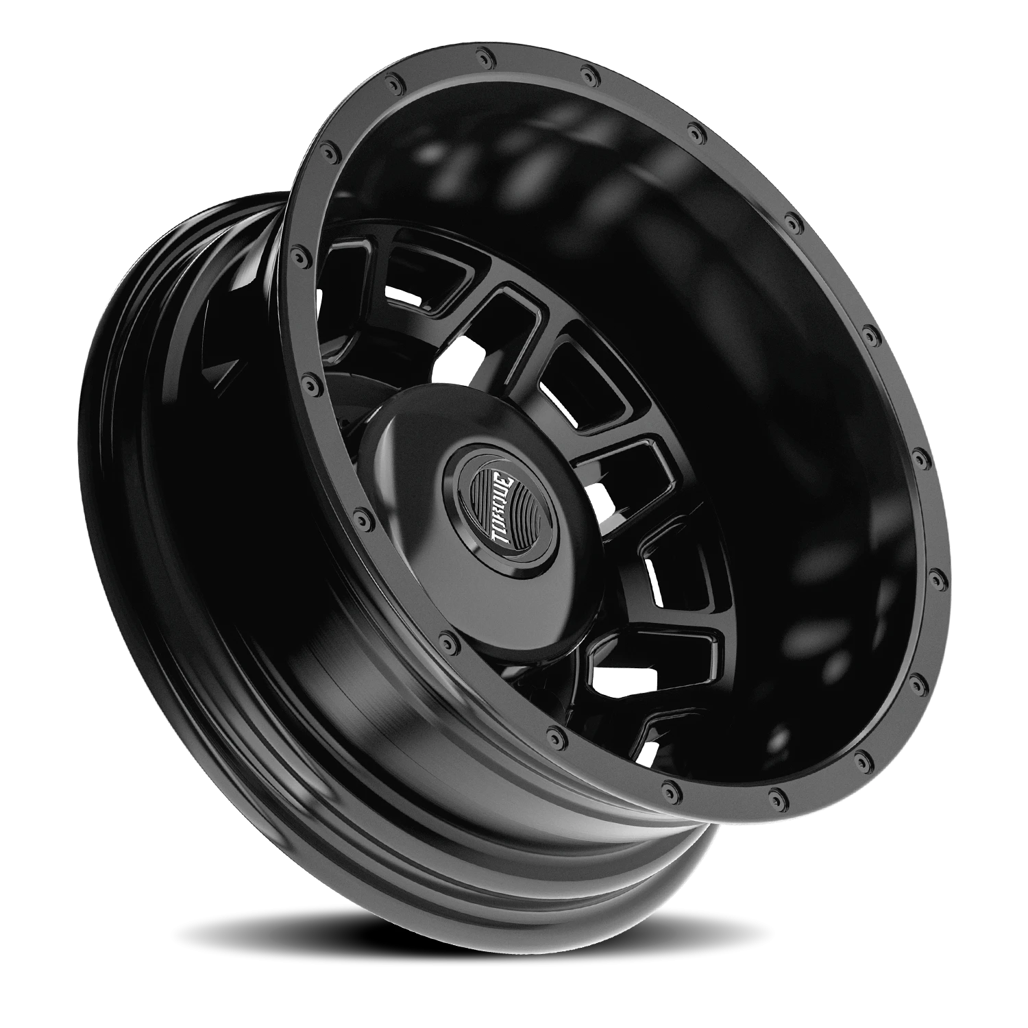 Torque Wheels TW514C Rush 16x6 8x165.1 -130 Black - Image 2