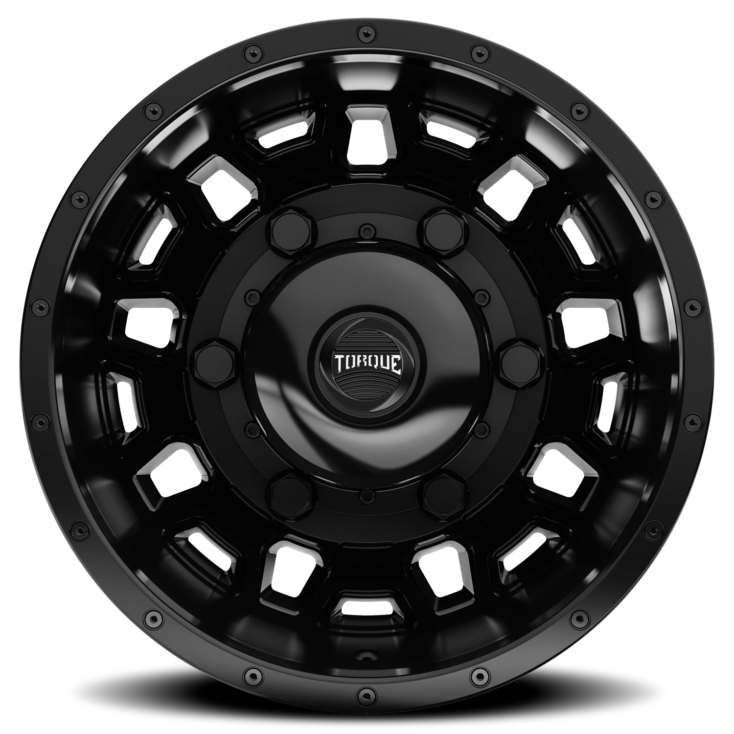 Torque Wheels TW514C Rush 16x6 8x165.1 -130 Black - Image 3
