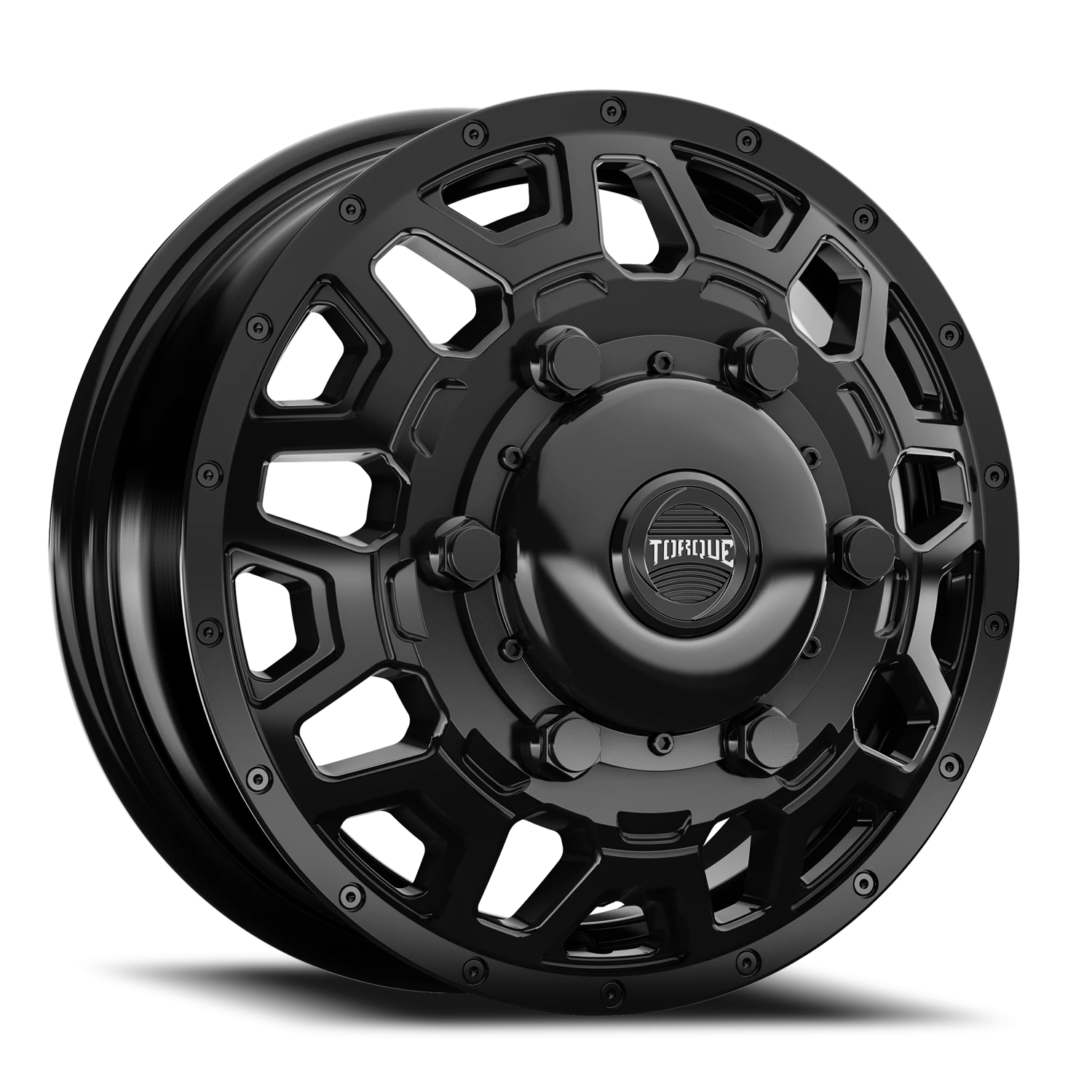 Torque Wheels TW514C Rush 16x6 8x165.1 +121.5 Black