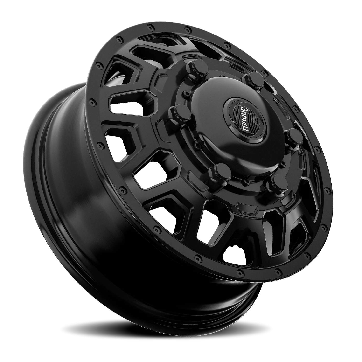 Torque Wheels TW514C Rush 16x6 8x165.1 +121.5 Black - Image 2