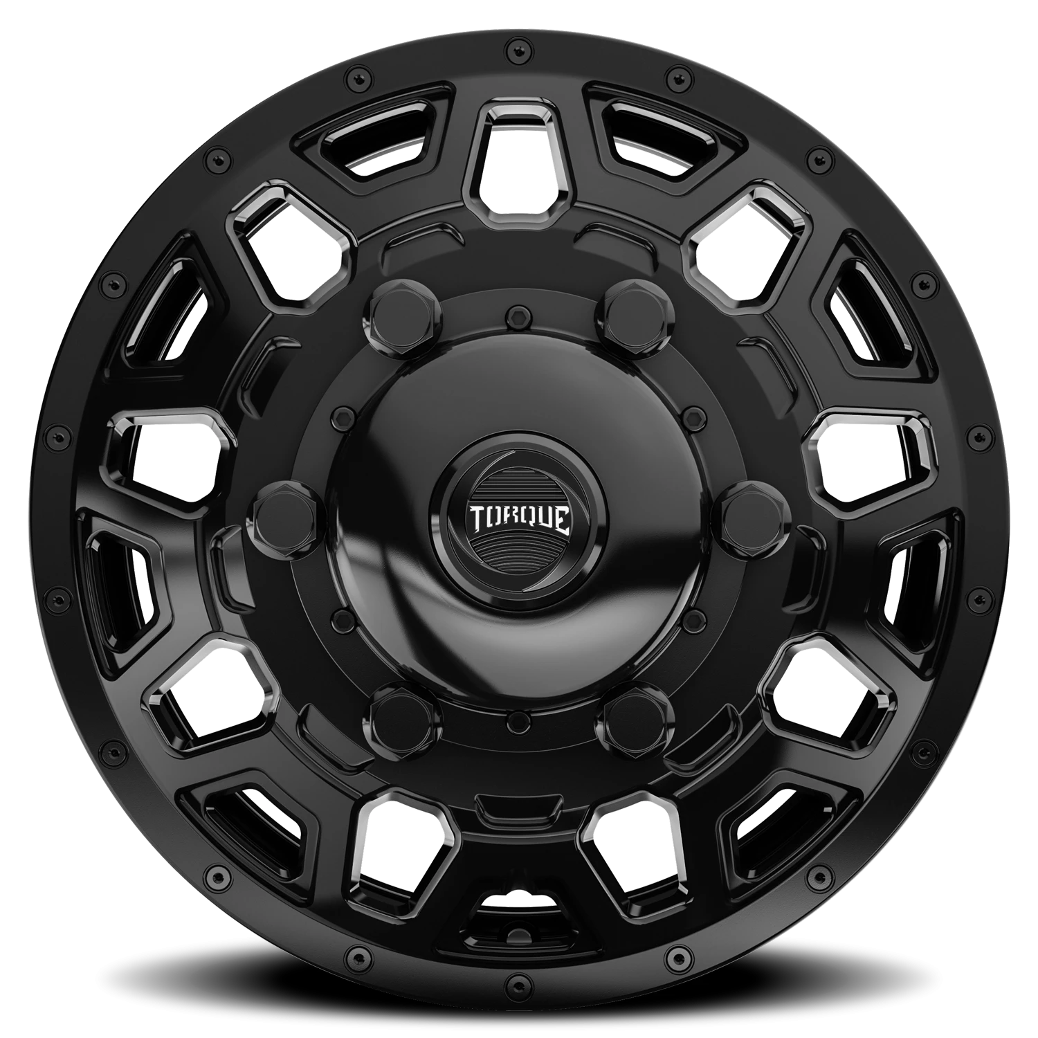 Torque Wheels TW514C Rush 16x6 8x165.1 +121.5 Black - Image 3