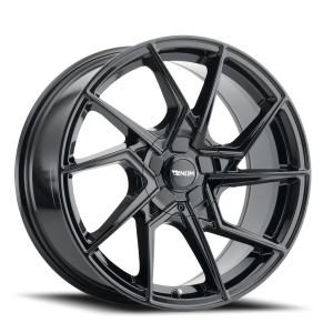 Venom Sport 39 17x8 5x114.3 +35 Black